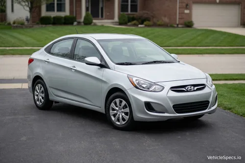 Hyundai Solaris I Sedan