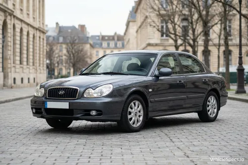 Hyundai Sonata IV (EF, Phase 2 2001)