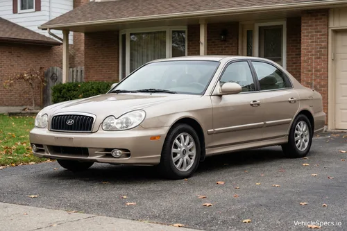 Hyundai Sonata IV (EF)