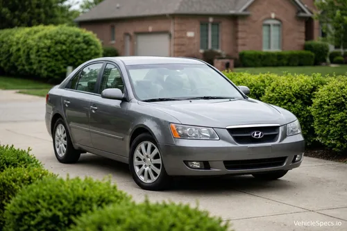 Hyundai Sonata V (NF)