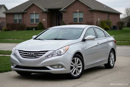 Hyundai Sonata VI (YF)