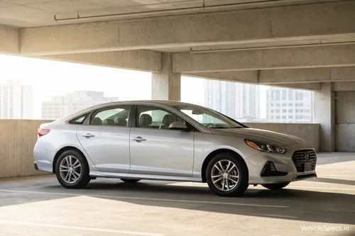 Hyundai Sonata VII (LF Phase 2 2017)