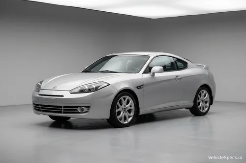 Hyundai Tiburon II (GK, Phase 2 2004)