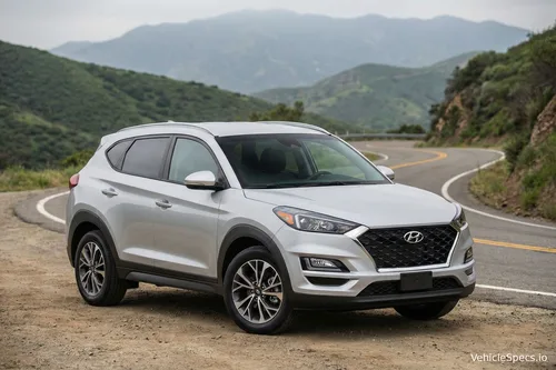 Hyundai Tucson III (Phase 2 2019, China)