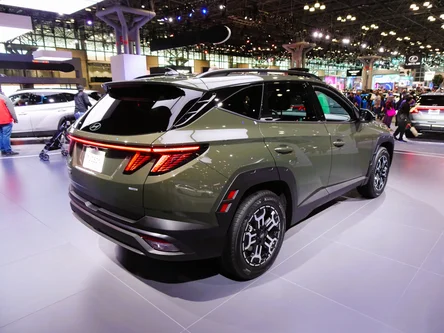 Hyundai Tucson IV (Phase 2 2024) - view 2