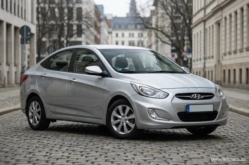 Hyundai Verna IV (Phase 2 2015)