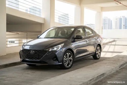 Hyundai Verna V (Phase 2 2020)