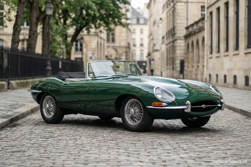 Jaguar E-type Convertible