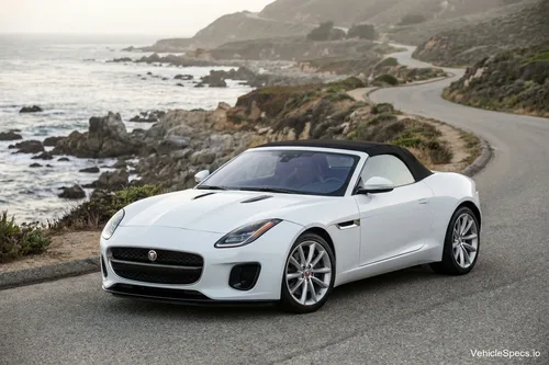 Jaguar F-type Convertible (Phase 2 2017)