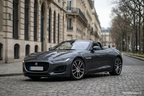 Jaguar F-type Convertible (Phase 2 2020)