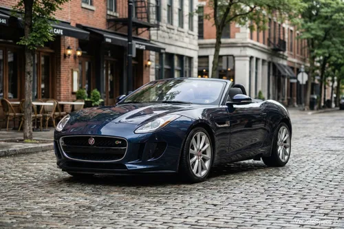 Jaguar F-type Convertible