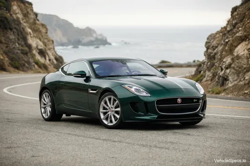 Jaguar F-type Coupe (Phase 2 2017)