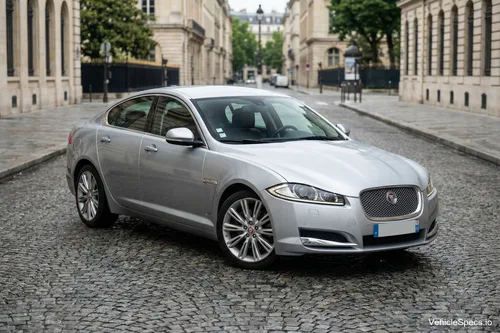 Jaguar XF (X250, Phase 2 2011)