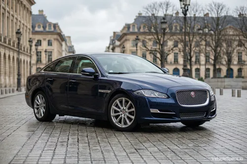 Jaguar XJ Long (X351 Phase 2 2015)