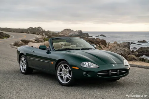 Jaguar XK Convertible (X100)