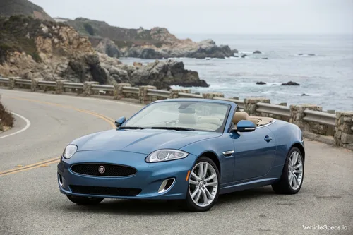 Jaguar XK Convertible (X150, Phase 2 2009)