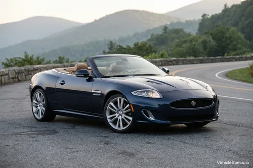 Jaguar XK Convertible (X150, Phase 2 2011)