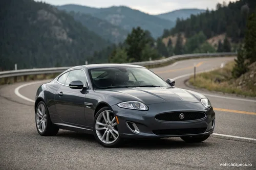 Jaguar XK Coupe (X150, Phase 2 2009)
