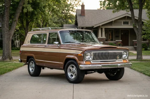 Jeep Cherokee I (SJ) 3-door