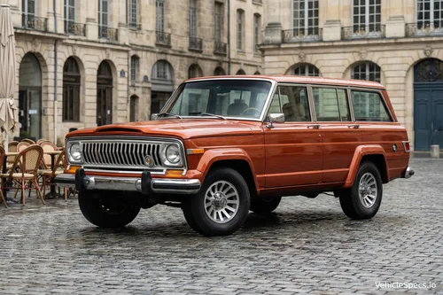 Jeep Cherokee I (SJ) 5-door