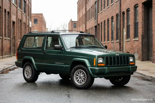 Jeep Cherokee II (XJ) 3-door