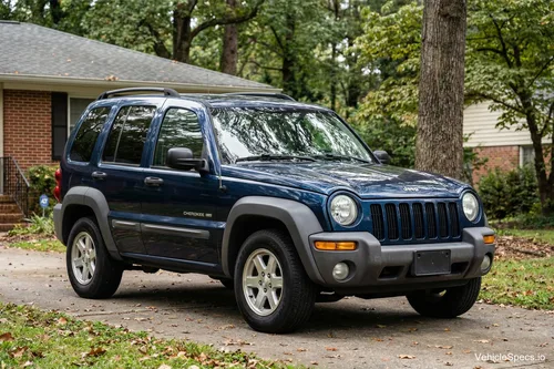 Jeep Cherokee III (KJ)