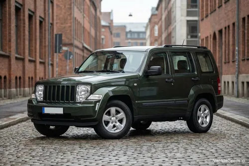 Jeep Cherokee IV (KK)