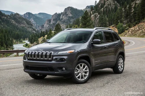 Jeep Cherokee V (KL)