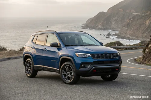 Jeep Compass II (MP, Phase 2 2021)