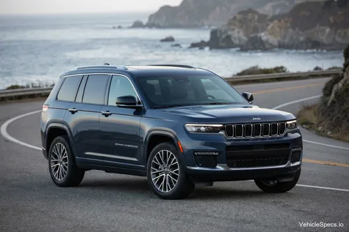 Jeep Grand Cherokee L V (WL)