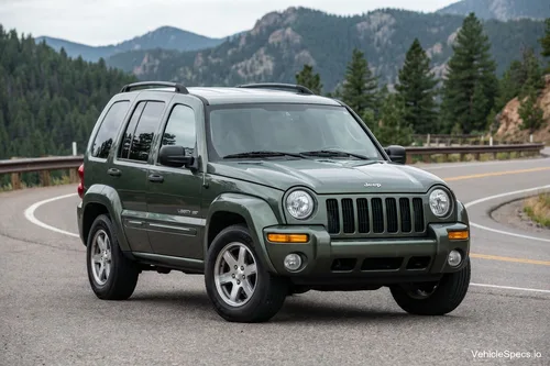 Jeep Liberty I (Phase 2 2004)