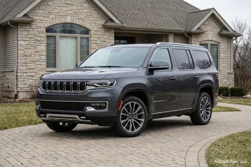 Jeep Wagoneer L (WS)