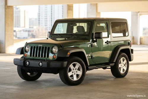 Jeep Wrangler III (JK)
