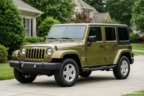 Jeep Wrangler III Unlimited (JK)