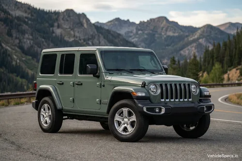 Jeep Wrangler IV (JL)