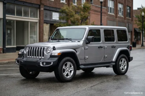 Jeep Wrangler IV Unlimited (JL)