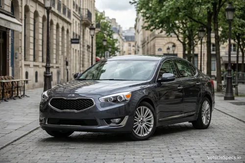 Kia Cadenza I (Phase 2 2013)