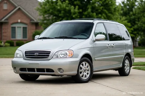 Kia Carnival I (UP/GQ, Phase 2 2001)