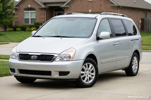 Kia Carnival II (VQ, Phase 2 2010)