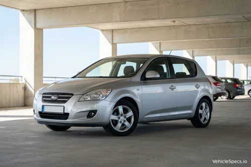 Kia Cee'd I (Phase 2 2009)