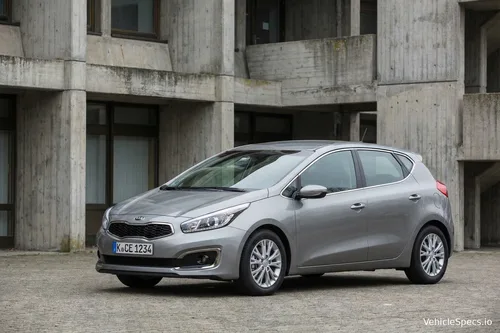 Kia Cee'd II (Phase 2 2015)