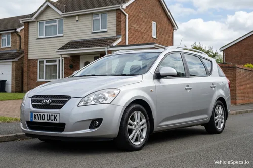 Kia Cee'd SW I (Phase 2 2009)