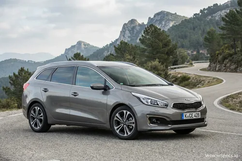 Kia Cee'd SW II (Phase 2 2015)
