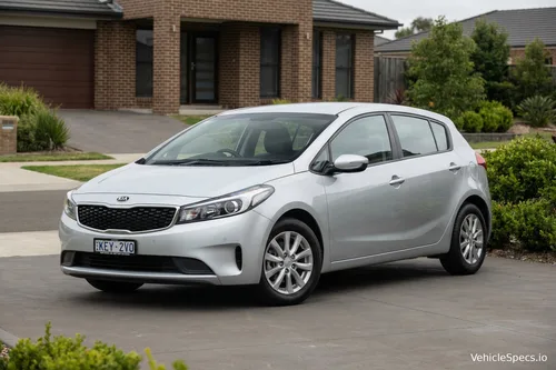 Kia Cerato III Hatchback (Phase 2 2016)