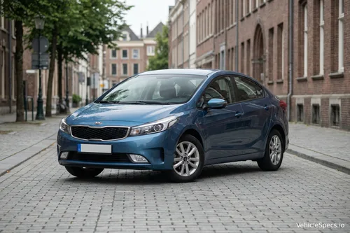 Kia Cerato III Sedan (Phase 2 2016)