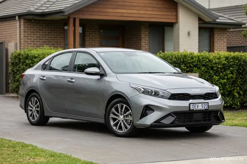Kia Cerato IV Sedan (Phase 2 2021)