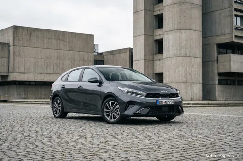 Kia K3 Hatchback II (Phase 2 2021)