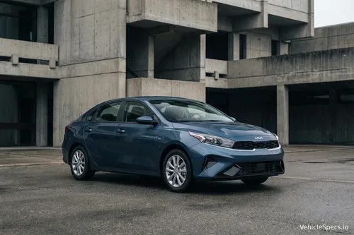 Kia K3 Sedan II (Phase 2 2021)