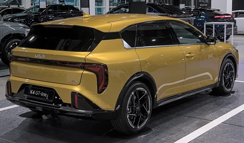 Kia K4 Hatch (2025) - view 2