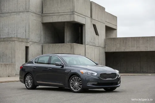 Kia K9 I (Phase 2 2014)